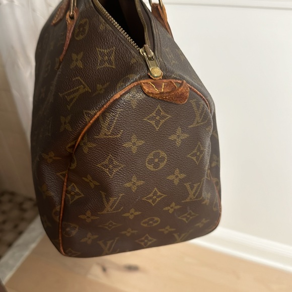 Louis vouilton Monogram Canvas Speedy (Authentic Pre-Owned) - Picture 14 of 15